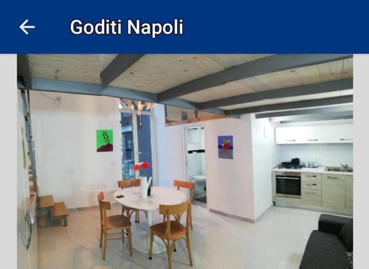 Goditi Napoli Eksteriør bilde