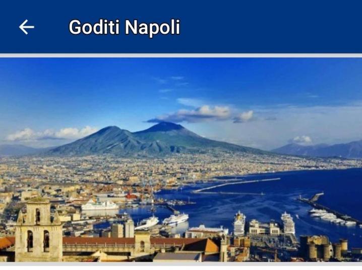 Goditi Napoli Eksteriør bilde
